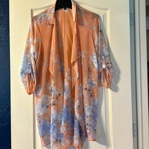 Forever21 Floral Light Jacket
